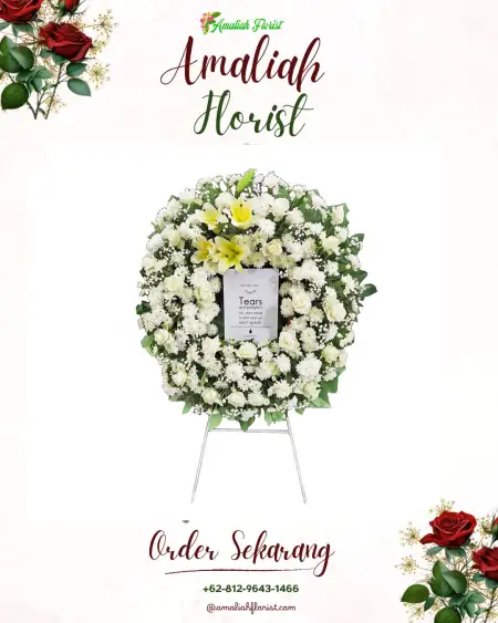 Krans Bunga Duka Cipasung